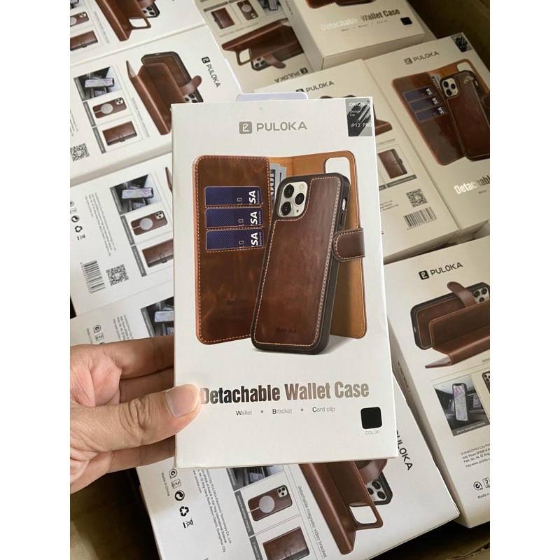 Bao da nam châm POLUKA Ip11 pro max/ ip12/ ip12 pro max