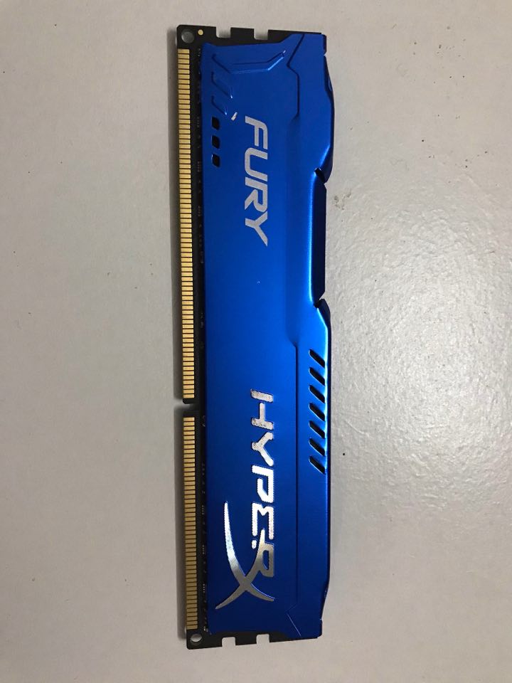 RAM DDR3 8GB Bus 1600