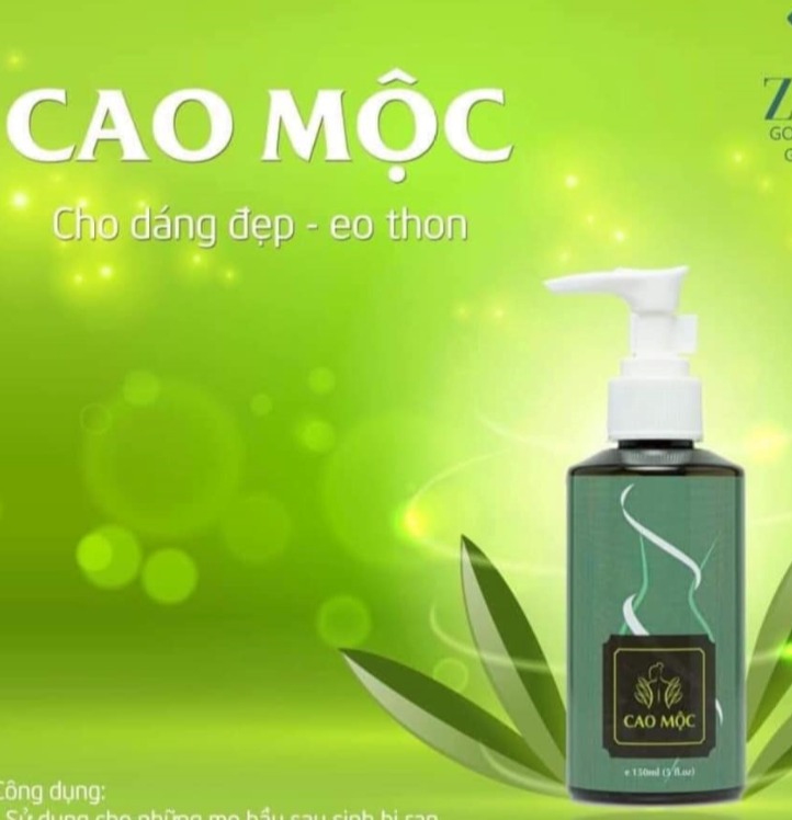 Cao tan mỡ Cao Mộc ZN tặng kèm thước dây [CAM KẾT CHÍNH HÃNG] [GIÁ RẺ]