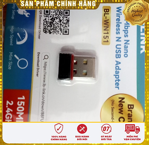 LB LINK - USB Wifi Nano tốc độ 150Mbps