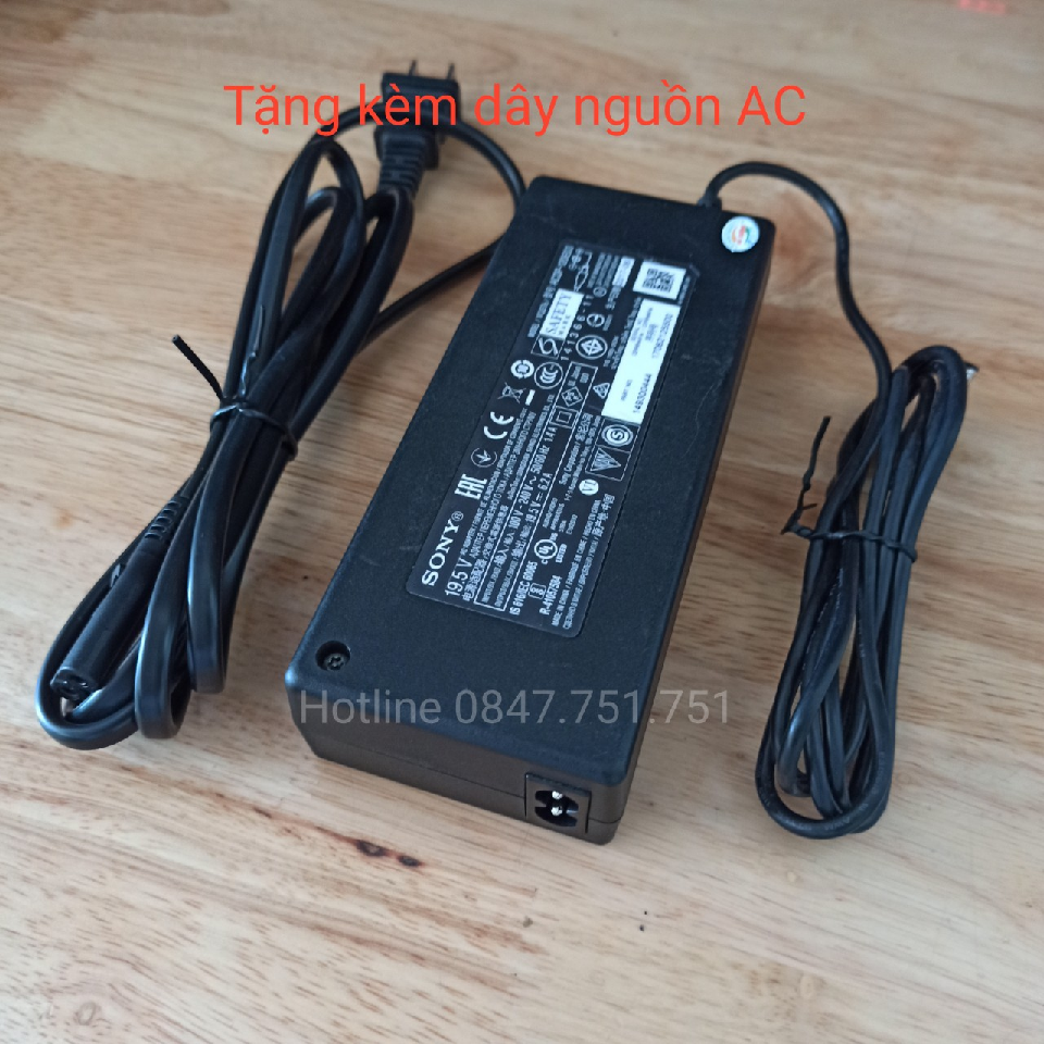 [HCM]Nguồn Adapter Cho Ti Vi SONY 6.2A /120W