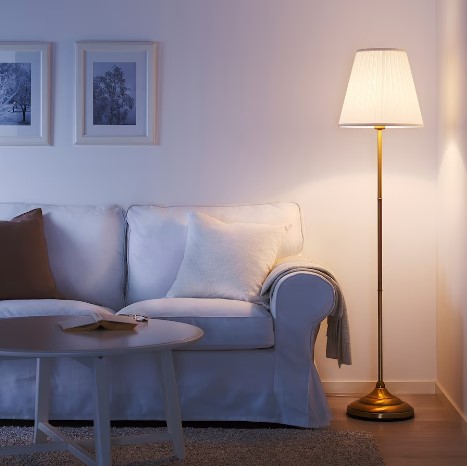 ĐÈN CÂY ÅRSTID IKEA - VÀNG ĐỒNG