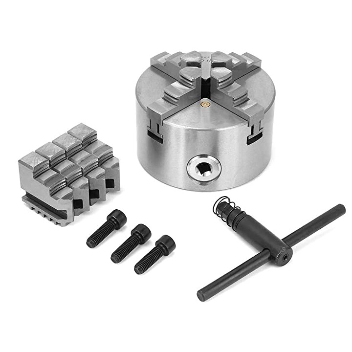 Mâm cặp 4 chấu 100mm K12-100