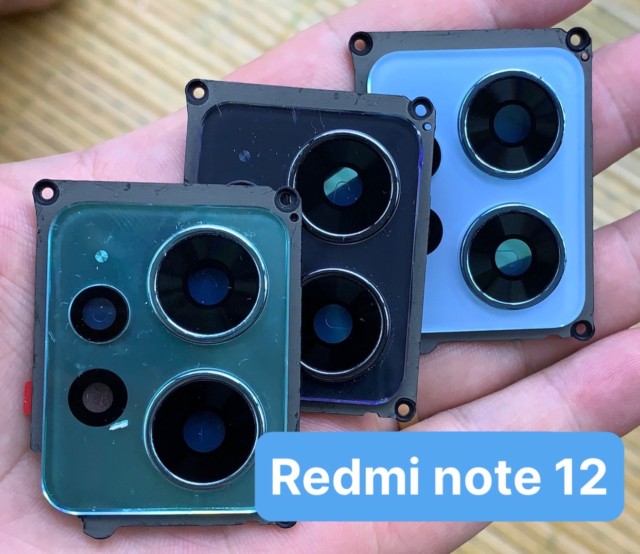 Cụm kính camera redmi note 12