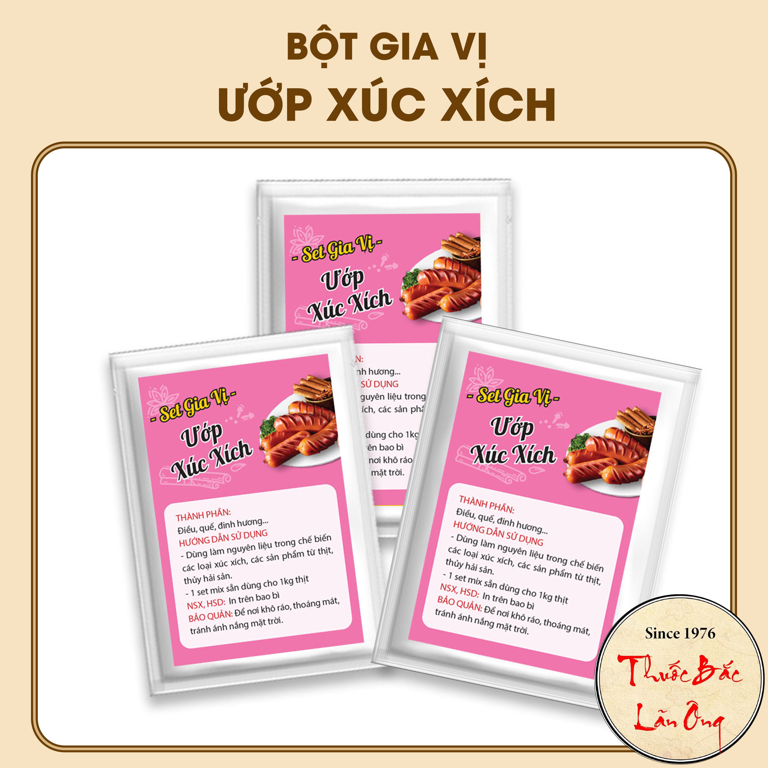 Gia vị lẩu cay Tứ Xuyên (Công thức chuẩn tặng kèm túi lọc)