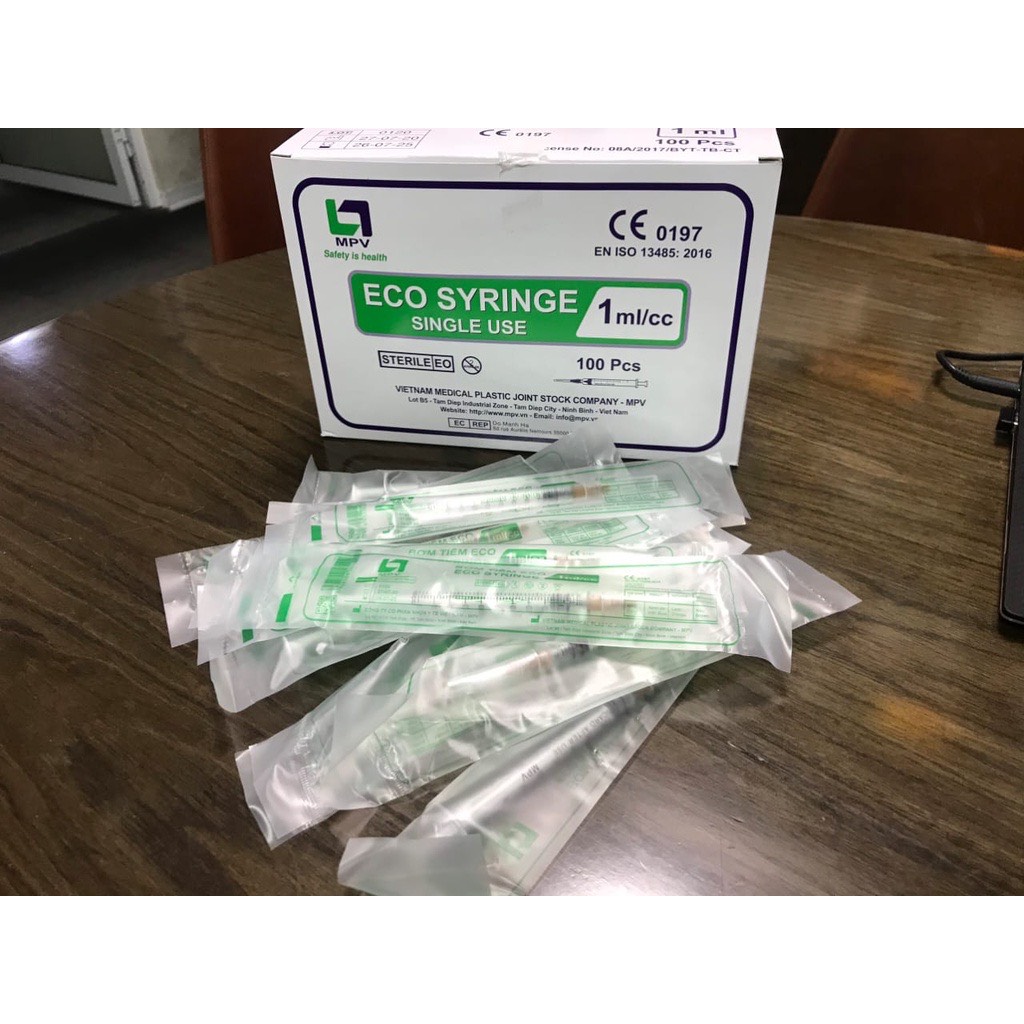 BƠM TIÊM TIỂU ĐƯỜNG - THẨM MỸ OMNICAN 40ML