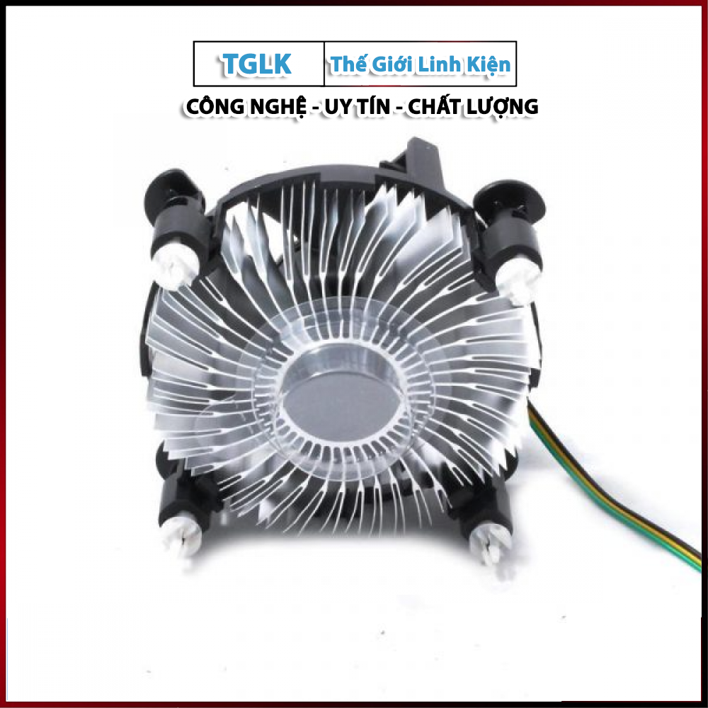 Quạt Tản Nhiệt Fan CPU Socket 1151/1150/1155 DEEPCOOL Hàng Mới