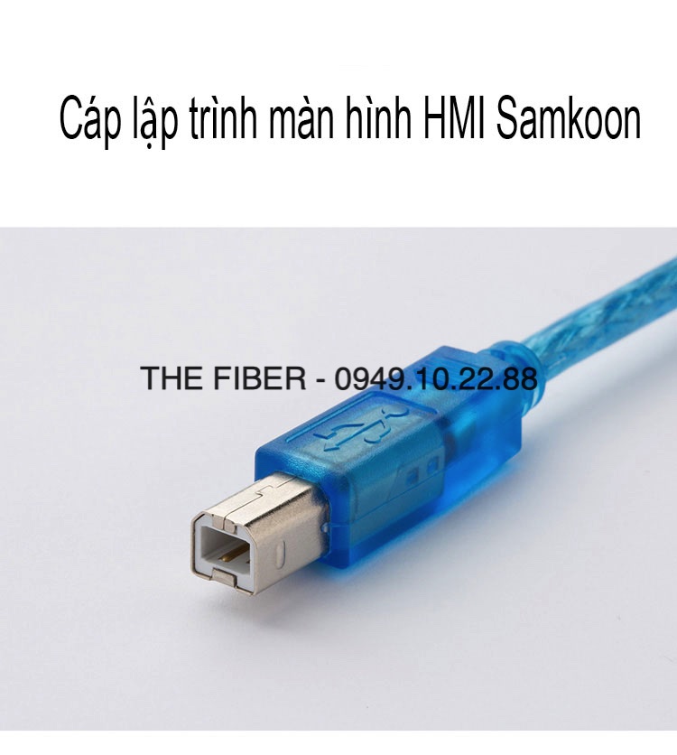 Cáp lập trình HMI Samkoon