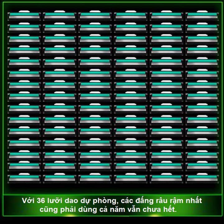 Dao cạo râu 38 món