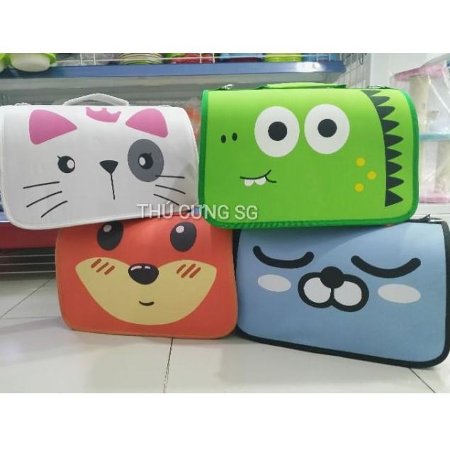 Túi vận chuyển chó mèo (hoạt hình) size s