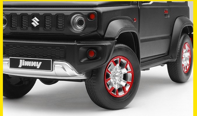 MÔ HÌNH XE SUZUKI JIMMY TỈ LỆ 1:18