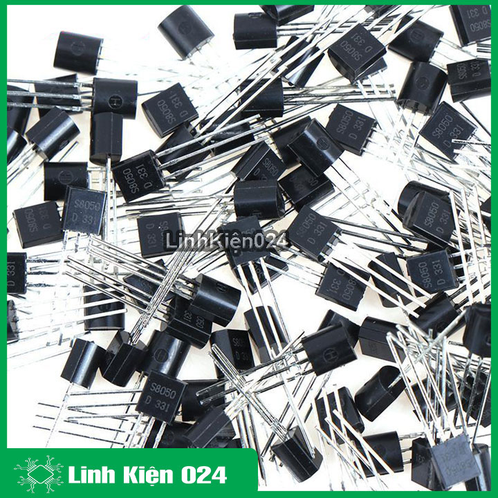 Bộ 10 con S8550 Transistor PNP 40v 0.5a chân cắm