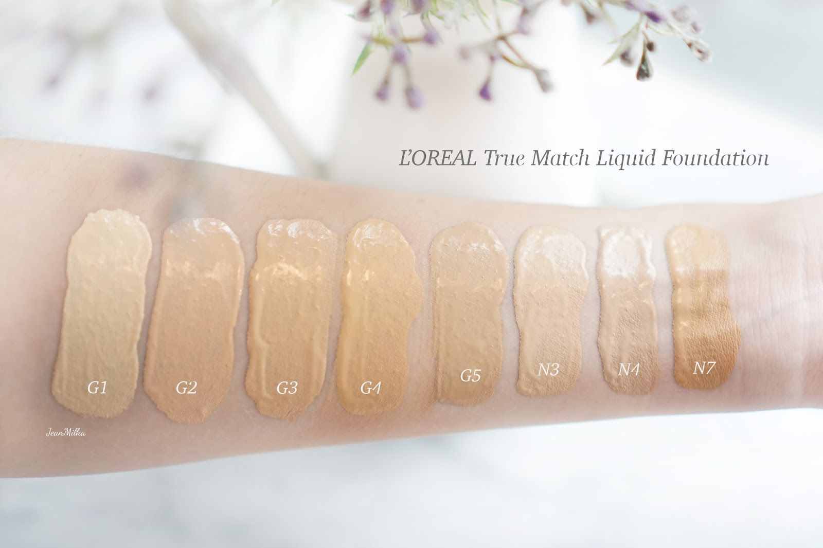Kem Nền L’Oreal True Match Satin Smooth Liquid Foundation