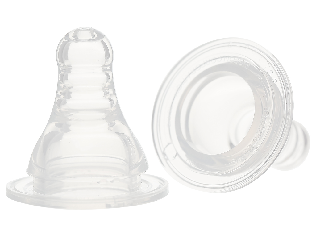 Hộp Núm Vú cổ hẹp Silicone Siêu Mềm FANCY 36 cái