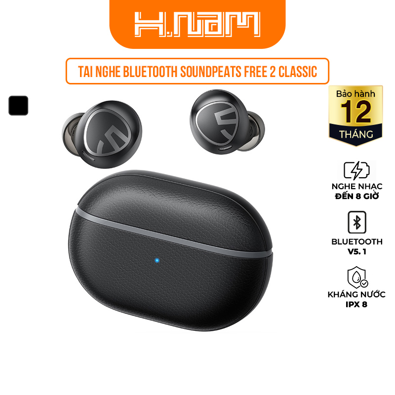 Tai Nghe Bluetooth Soundpeats Free 2 Classic Pin Trâu - 24249