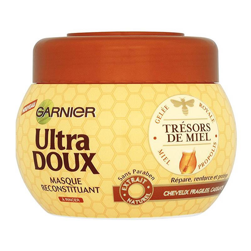 Kem ủ tóc Garnier Fructis Honig Schatze mật ong (300ml)