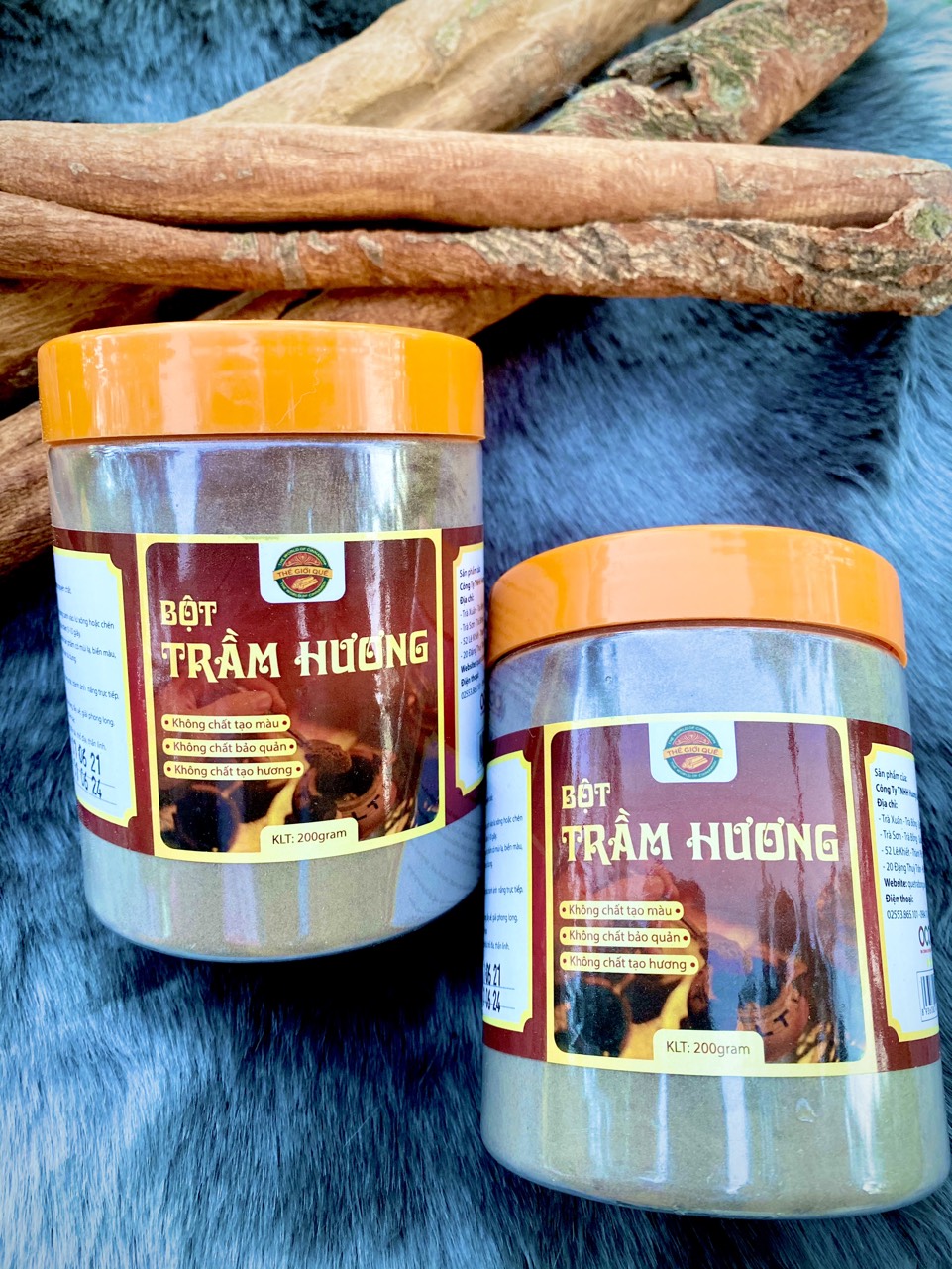 Bột Trầm Hương 200gram