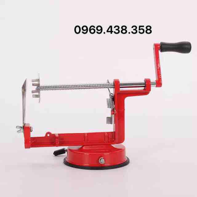 Máy cắt khoai tây lốc xoáy ( đỏ)