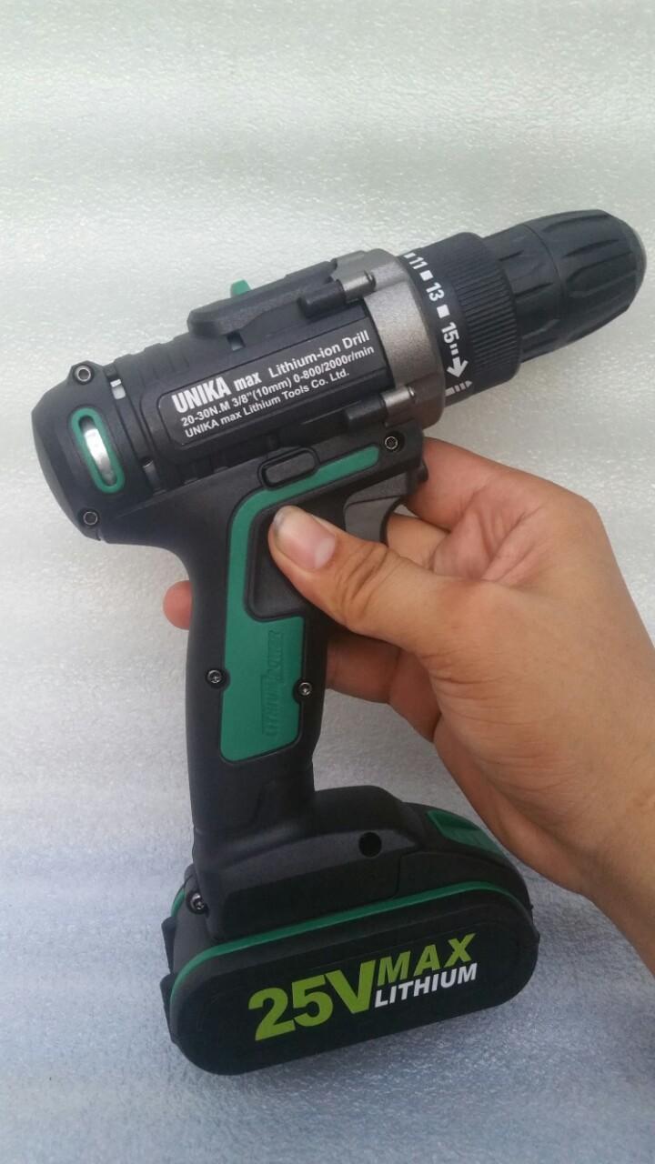 MÁY KHOAN PIN MÁY KHOAN PIN 26V UNIKA