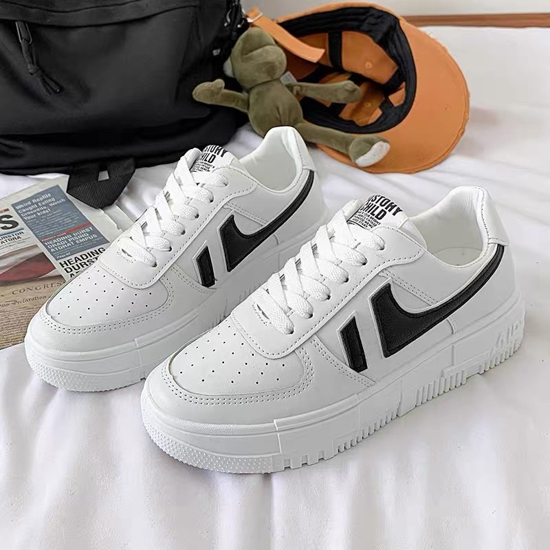 Giày Thể Thao Nữ Ulzzang Hàn Quốc airforce shadow học sinh