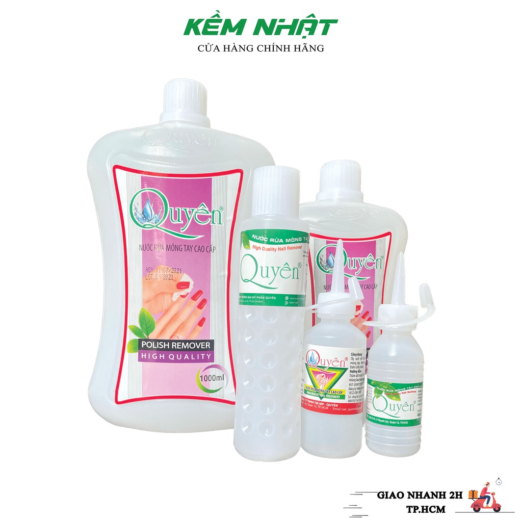 Nước Rửa Móng Tay Quyên