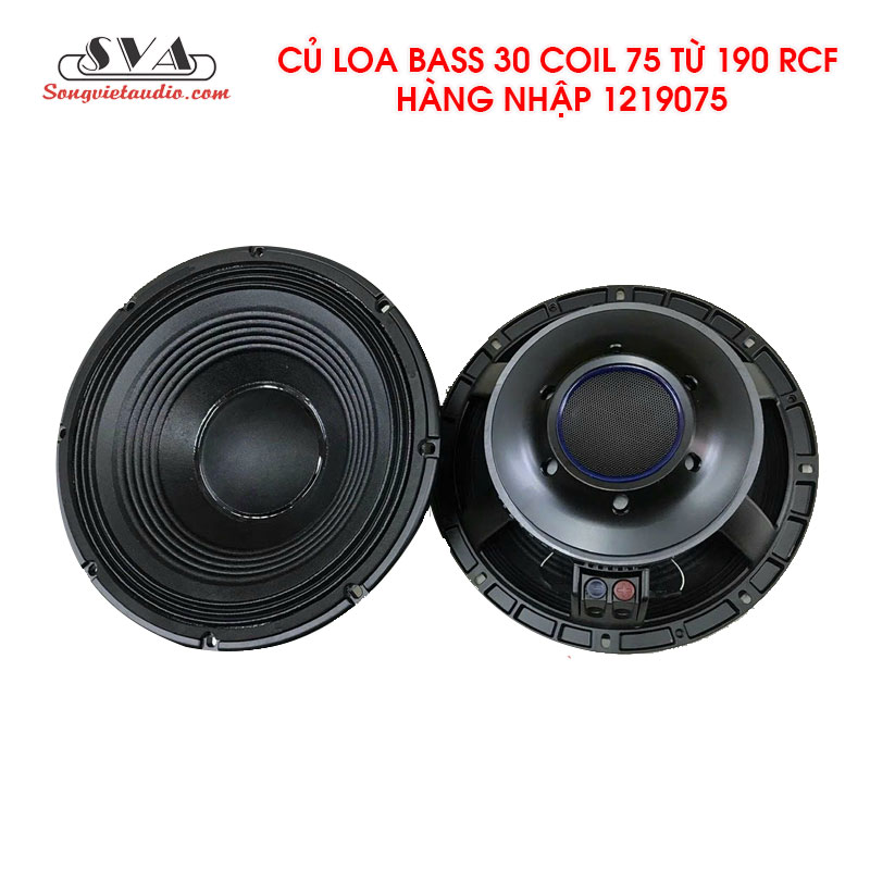 LOA BASS 30 RCF TỪ 190 COIL 75 (HÀNG NHẬP CHÍNH HÃNG) - 1 CẶP