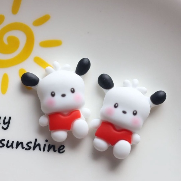 Charm slime/ dụng cụ charm trang trí thú dễ thương - giá 1 charm