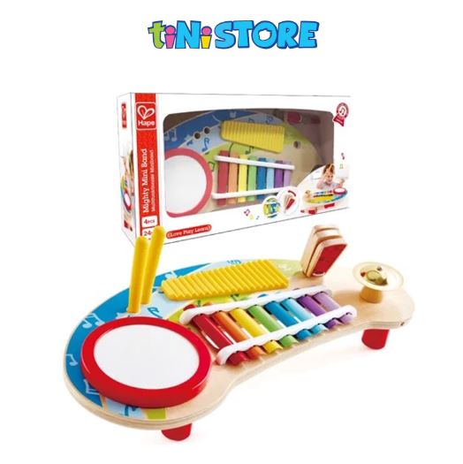 Đồ chơi bộ nhạc cụ 5 trong 1 HAPE