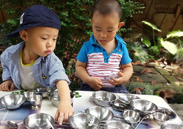 Đồ chơi nấu ăn inox 25 món cho bé