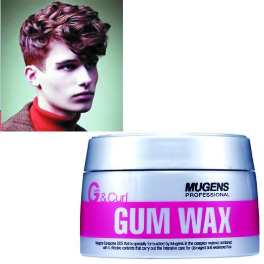 Sáp mềm giữ nếp tóc uốn Gum Wax Hàn Quốc 90g.
