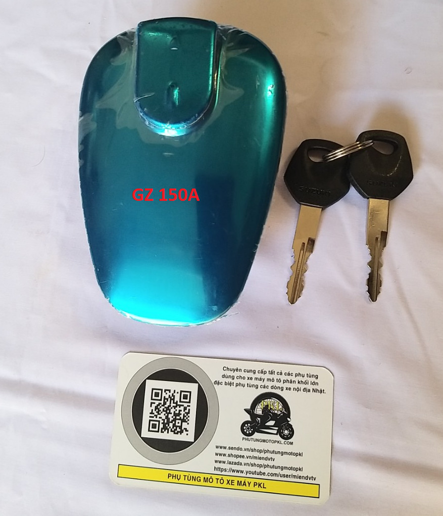 Bộ ổ khoá và nắp bình xăng Suzuki GZ150A 125 Full Hàng chính hãng