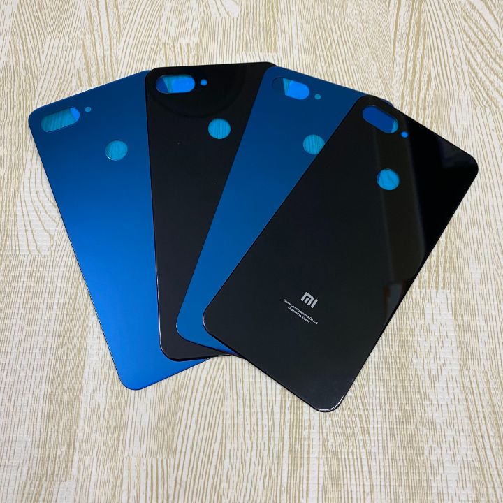 Nắp lưng kính Xiaomi Mi8 Lite