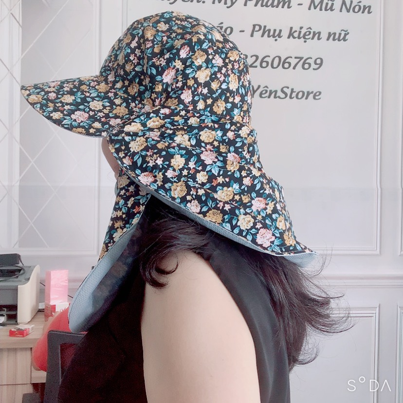Nón chống nắng Kim Yến Mẹ và Bé