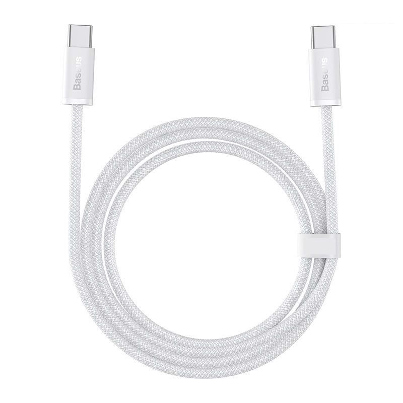 -cáp sạc siêu nhanh baseus dynamic series fast charging data cable type-c to type-c 100w cald000202-baseus saigon store