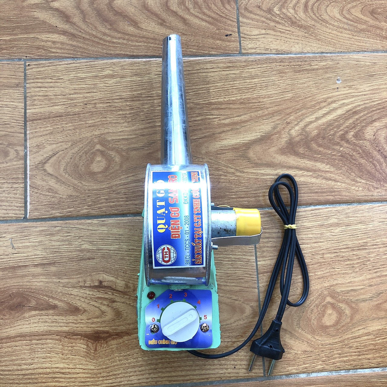 Quạt thổi hoả tốc 15W bếp lò - quạt 15W