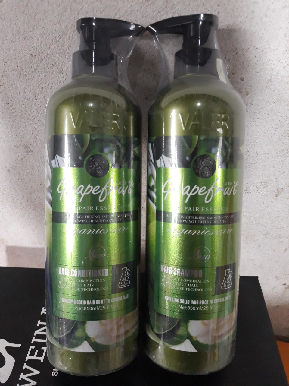 Cặp dầu gội xả tinh chất bưởi hết rụng tóc GRAPEFRUIT cao cấp Anh