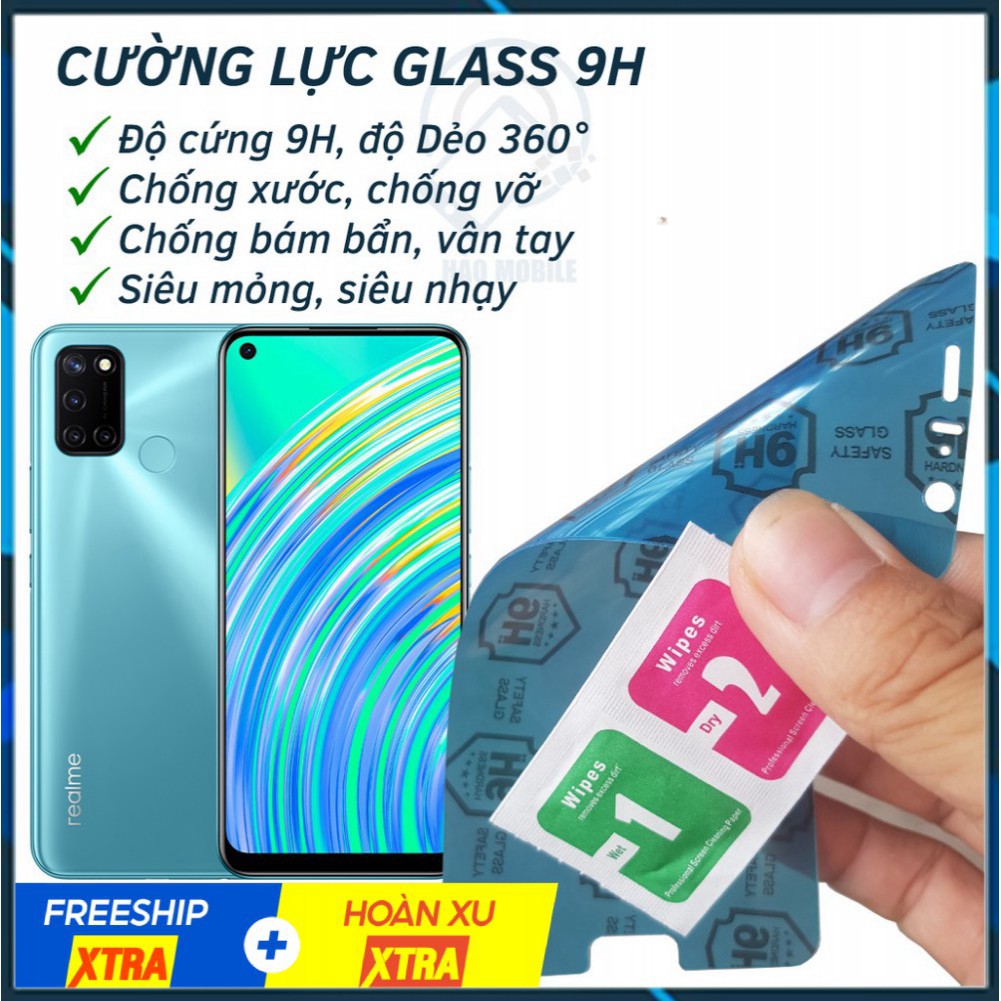 Dán cường lực dẻo nano Realme C17