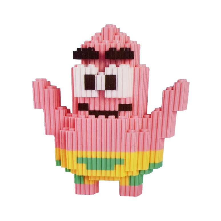Mô hình lego mini các nhân vật hoạt hình