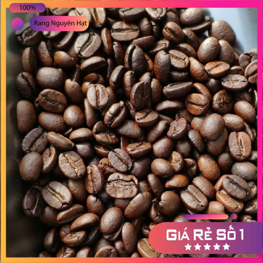 500G 💯 Cà Phê Arabica Rang Mộc Nguyên Chất