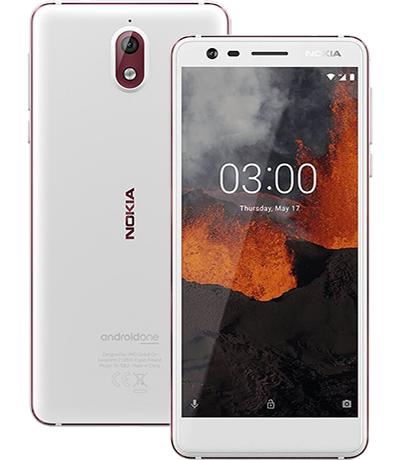 Bao Da màu nokia 3.1 moi 2018