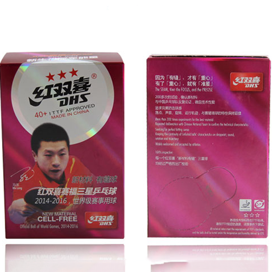 quả bóng bàn DHS 3 sao 6 quả