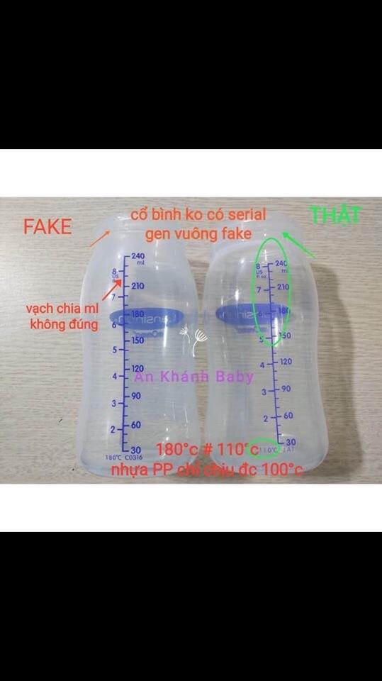Bình sữa Lansinoh chính hãng 160ml nhập khẩu