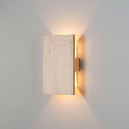 Đèn gỗ gắn tường Tersus LED Wall Sconce