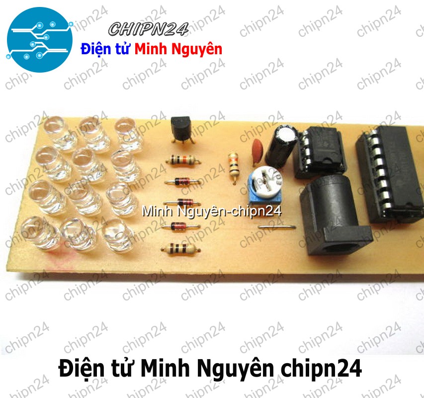 [1 cái] (A48) Mạch Led Nháy Police - HH002747