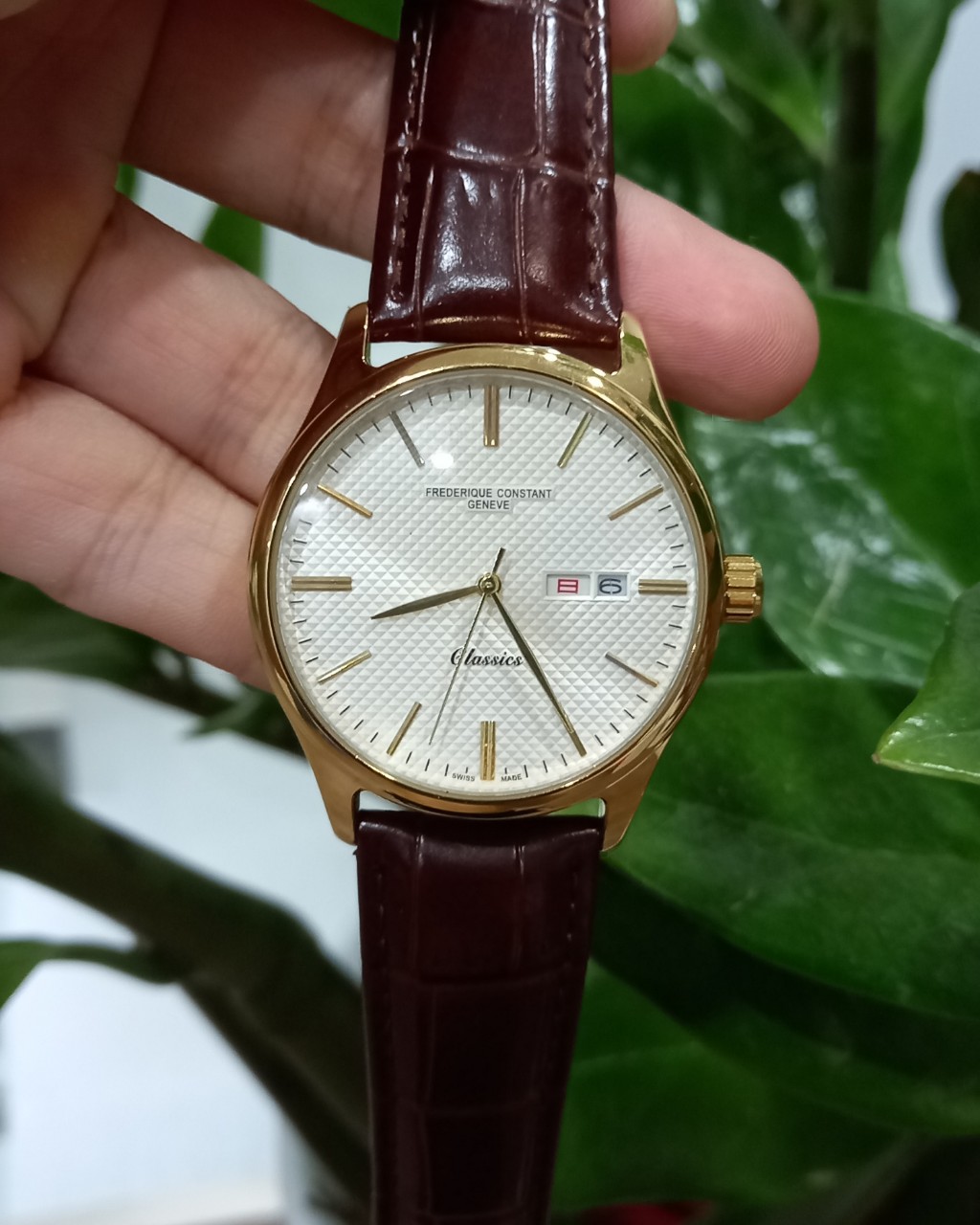 Đồng hồ nam - Frederique Constant - Máy cơ cao cấp