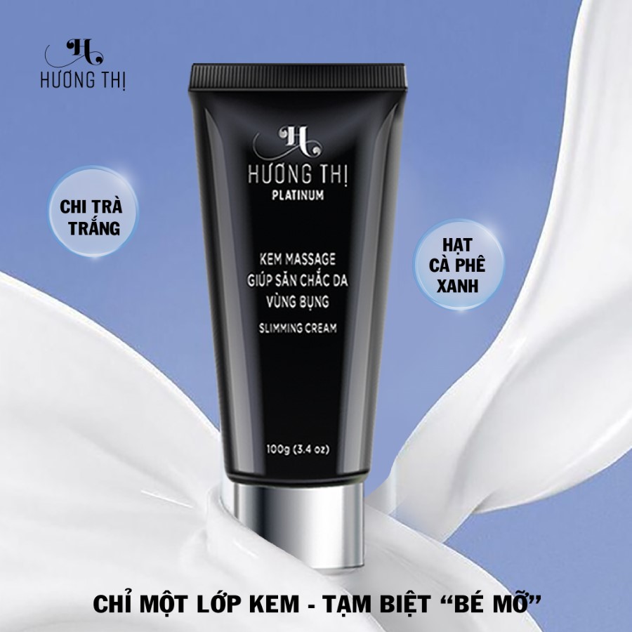 Kem tan mỡ săn chắc da Hương Thị 100g