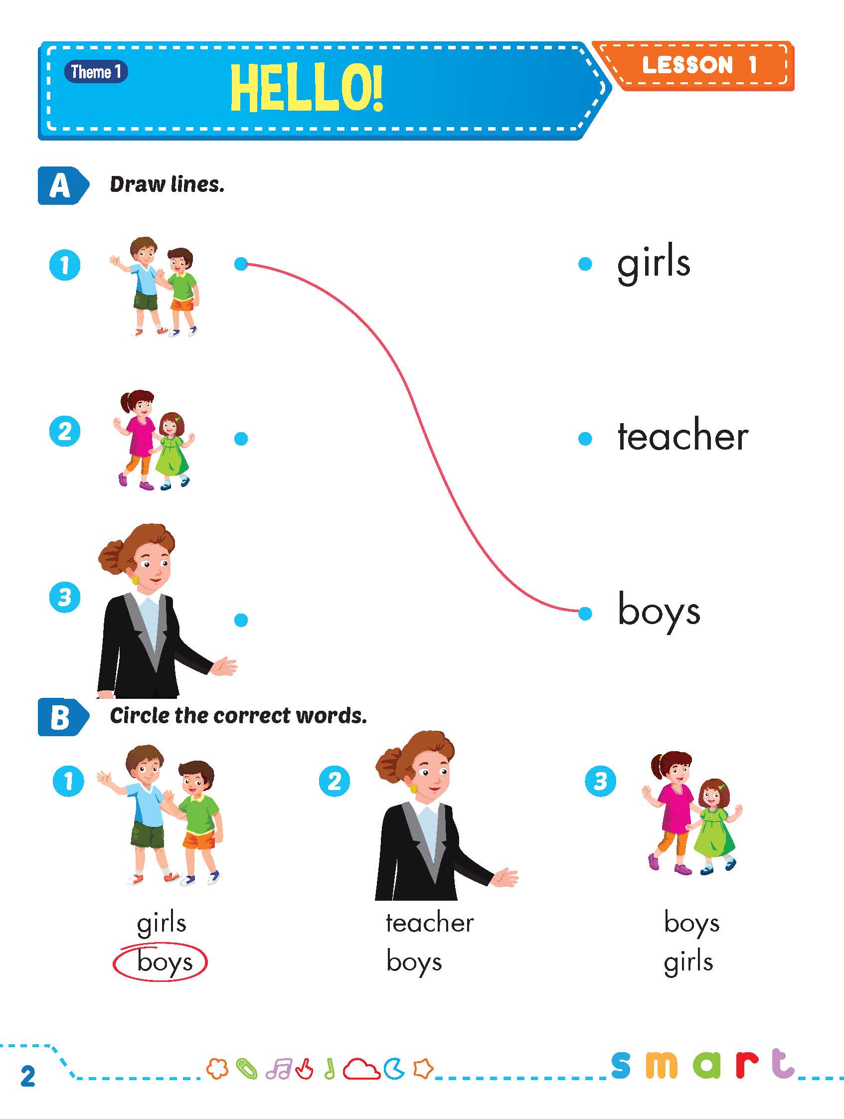 Sách - dtpbooks - i-Learn Smart Start 1 WorkBook