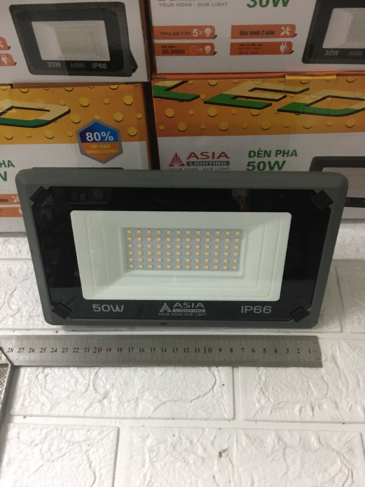 Đèn led pha 30w,50w Asia cao cấp