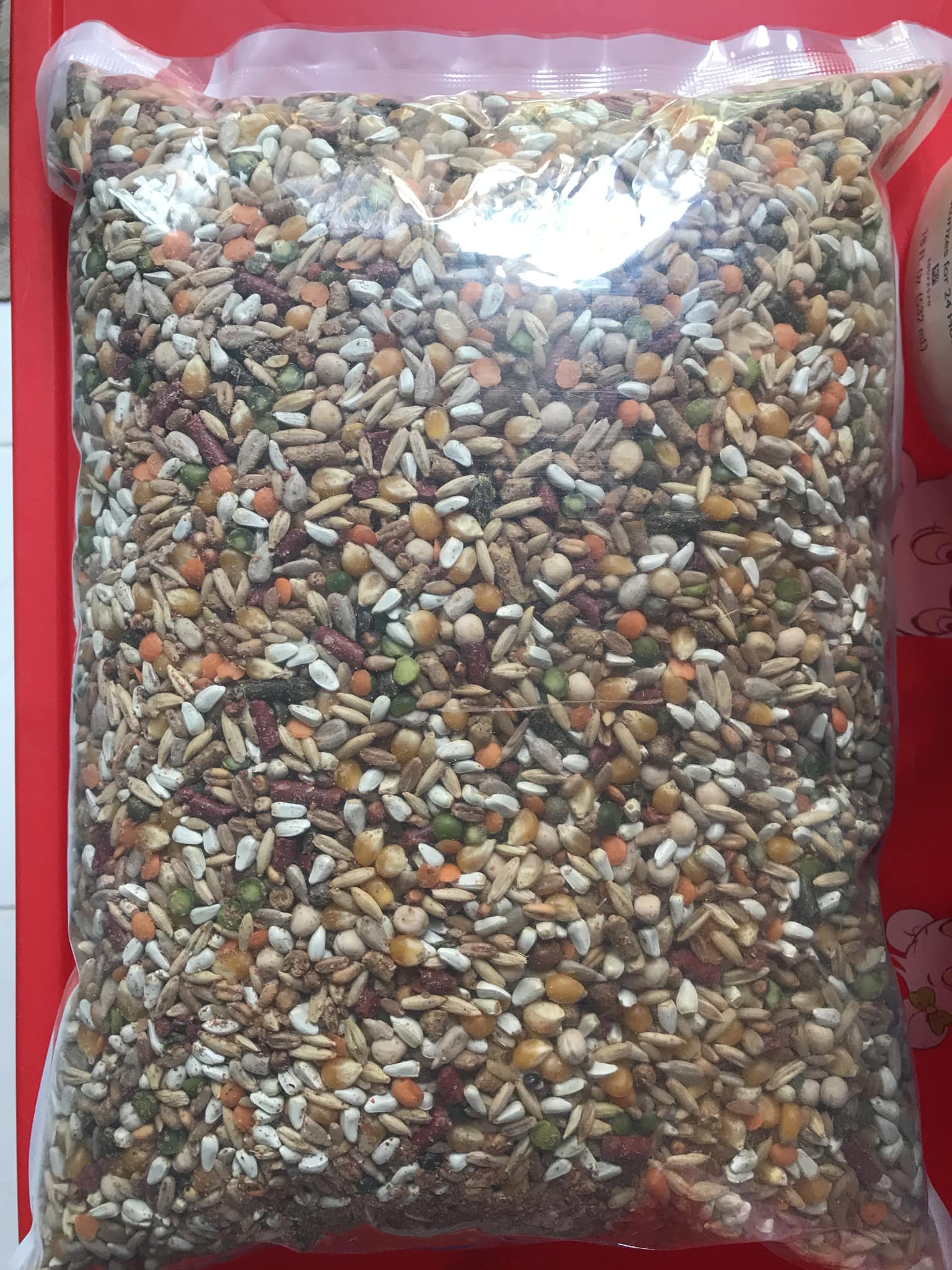 Ngũ cốc gà đá Mỹ 2 con gà túi 2kg3
