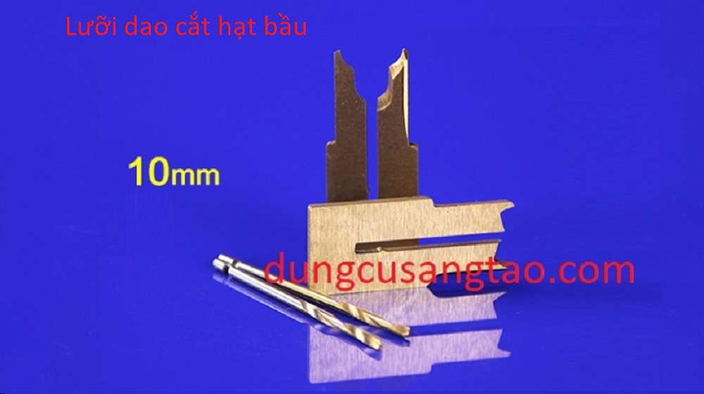 Mũi khoan hạt chuỗi hình bầu/ hạt tháp (Dao cắt hạt bầu/ cắt hạt tháp)
